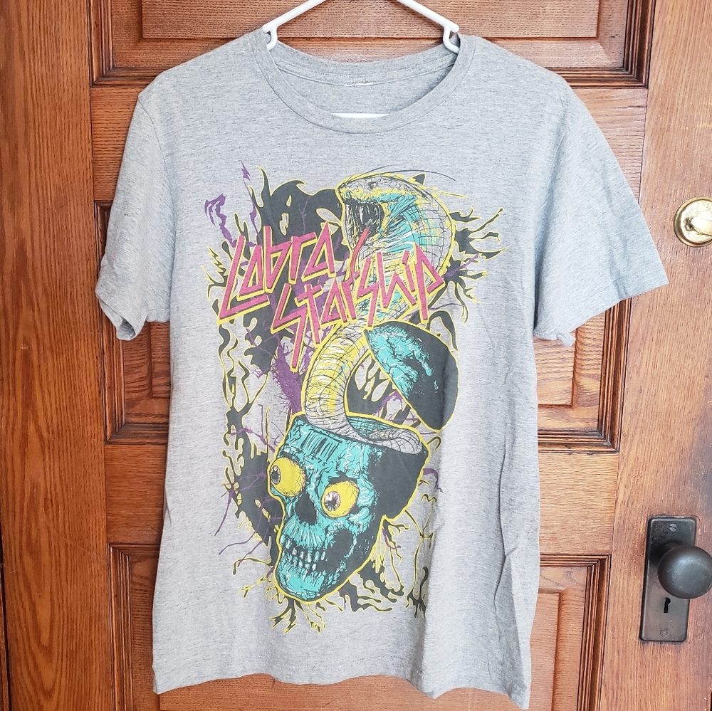Grey Cobra Starship T-Shirt